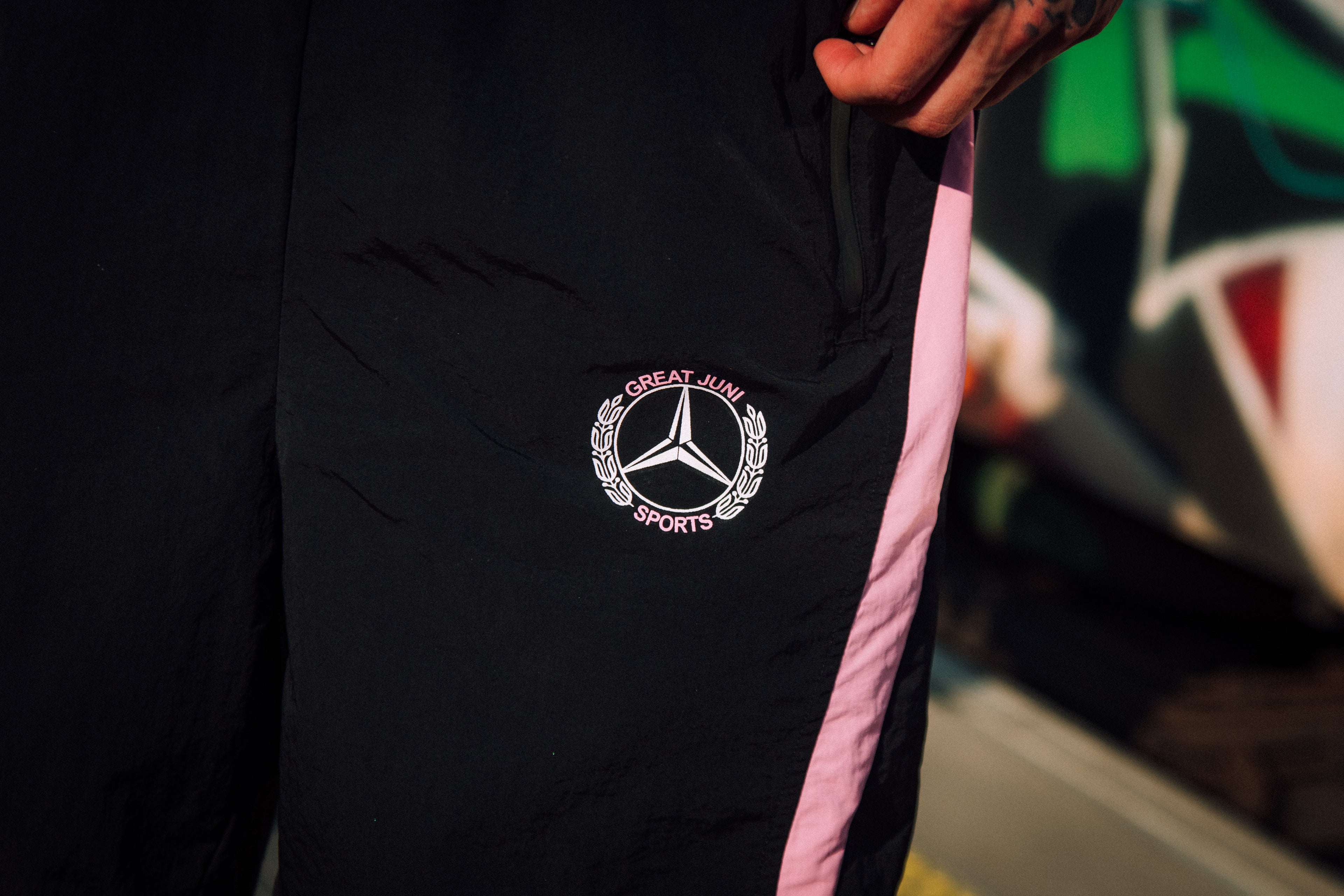 BENZ SHORTS